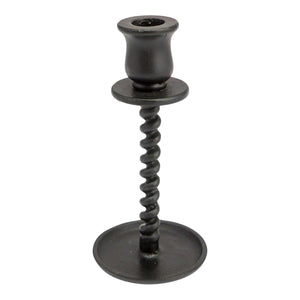 Corkscrew Taper Candle Holder