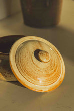 Load image into Gallery viewer, French Sandstone Lidded Bowl
