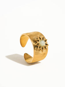 Sun Stone Ring