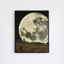 Load image into Gallery viewer, Cowboy Moon Print
