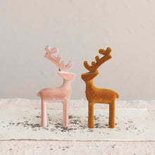 Load image into Gallery viewer, Classic Flocked Reindeer
